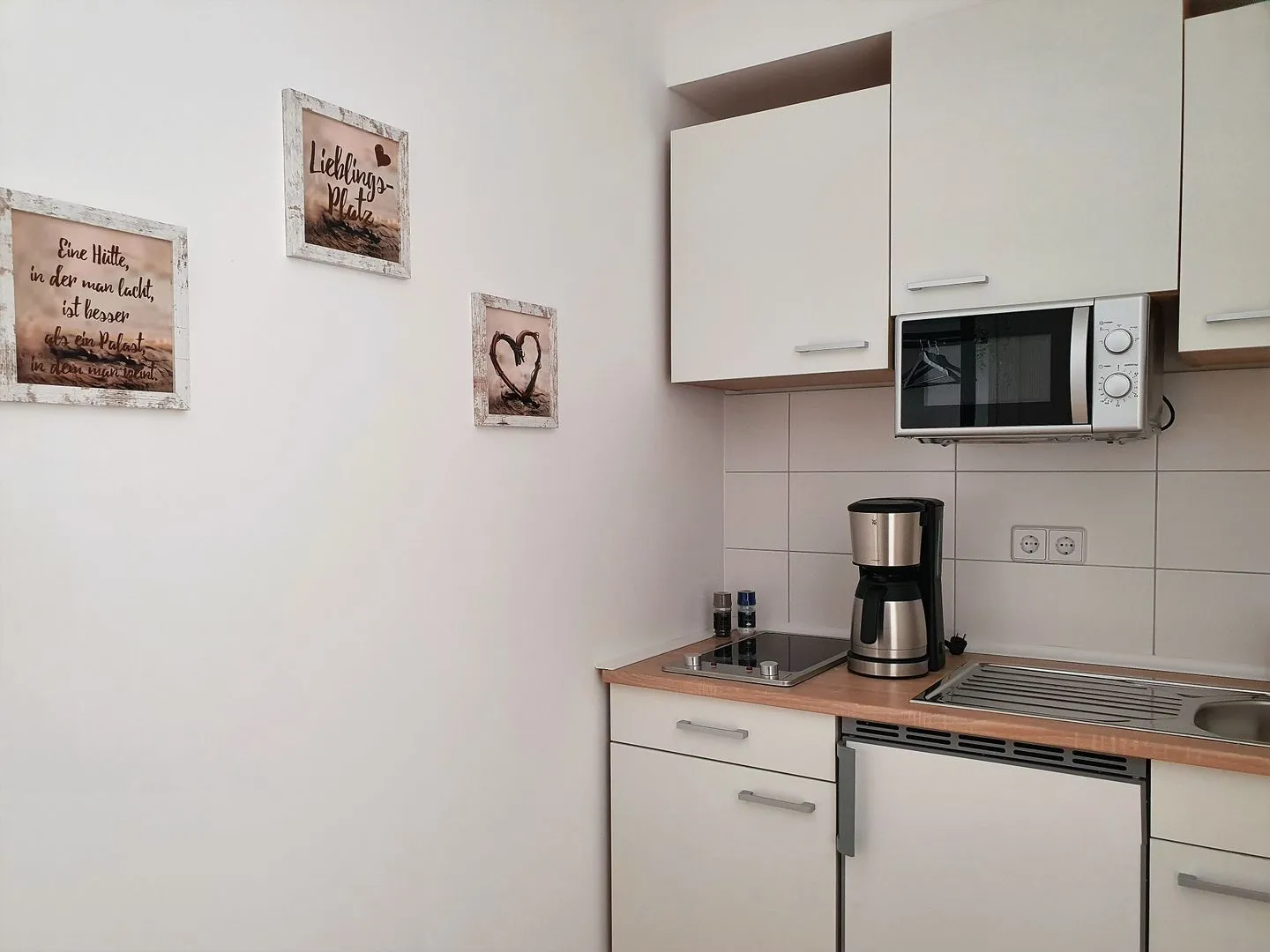 Hogulu - Haus 1, Appartement 8 Brandenburg an der Havel - Küche / Küchenzeile