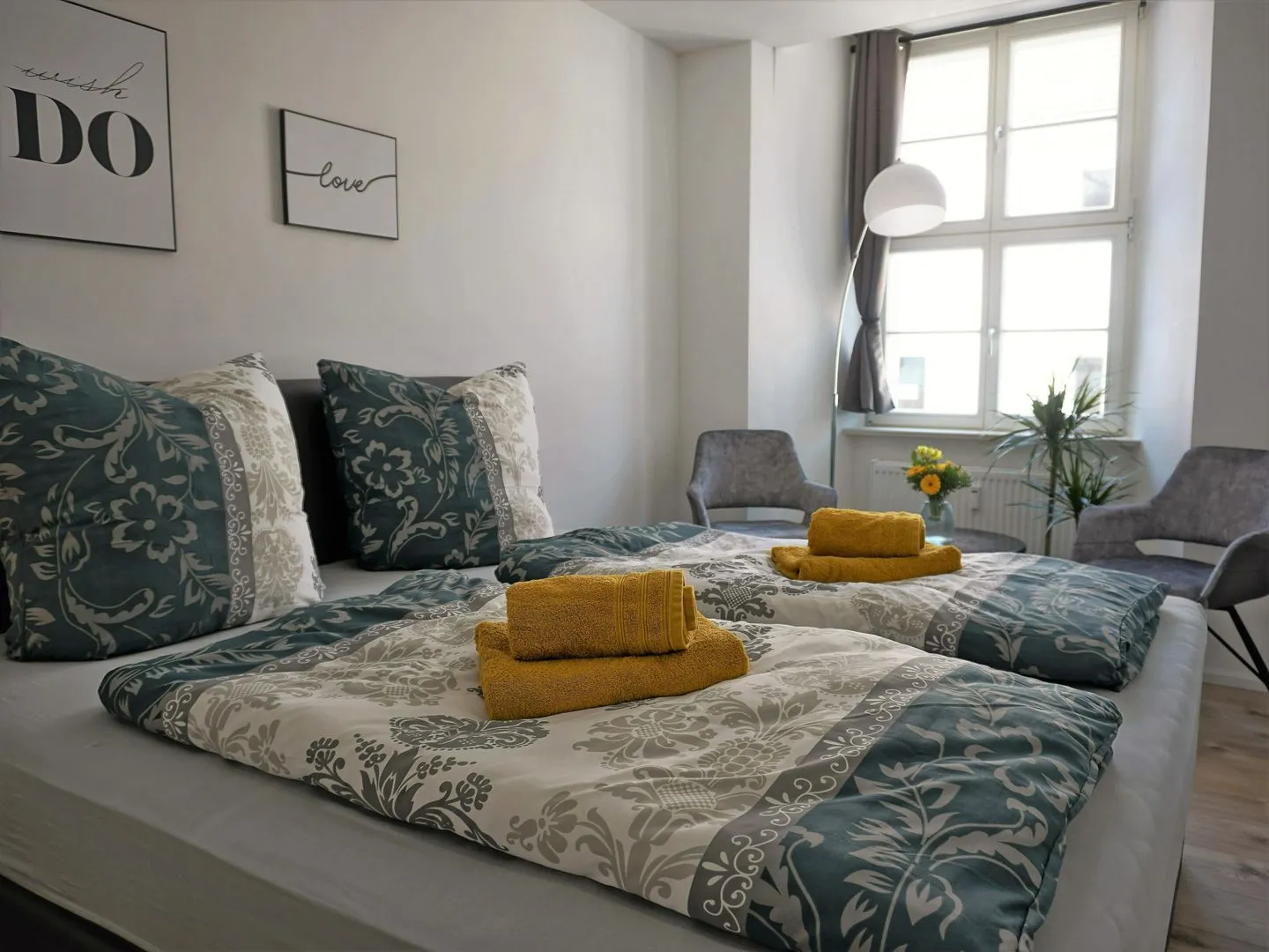 Hogulu - Haus 1, Appartement 8 Brandenburg an der Havel - Schlafzimmer