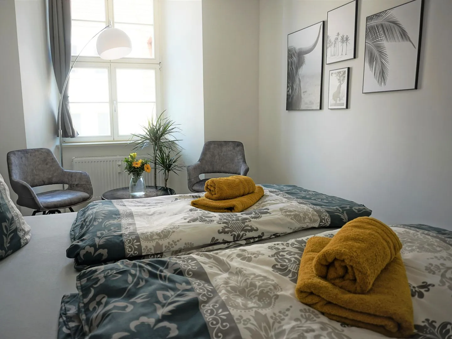 Hogulu - Haus 1, Appartement 8 Brandenburg an der Havel - Schlafzimmer