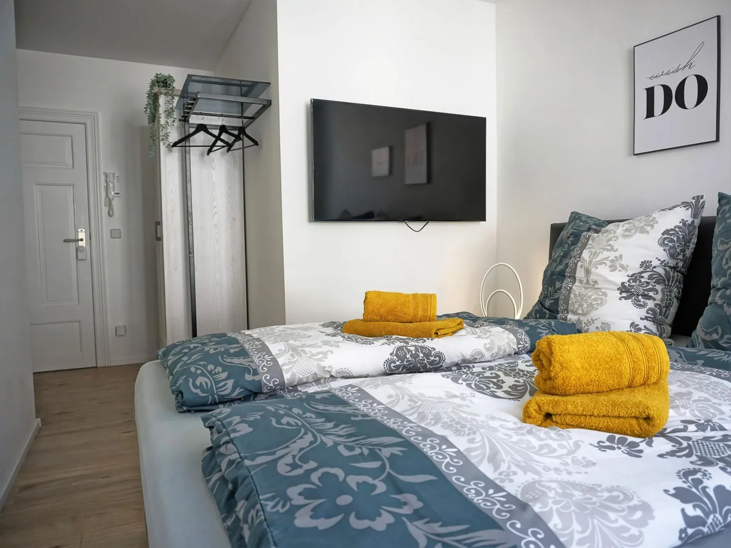 Hogulu - Haus 1, Appartement 8 Brandenburg an der Havel - Schlafzimmer