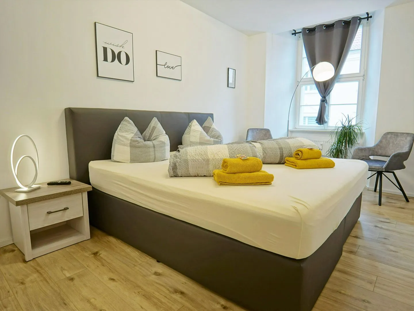 Hogulu - Haus 1, Appartement 8 Brandenburg an der Havel - Schlafzimmer