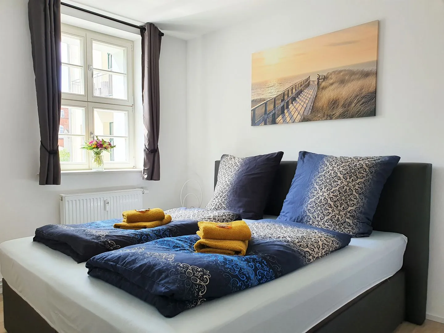 Hogulu - Haus 1, Appartement 5 Brandenburg an der Havel - Schlafzimmer