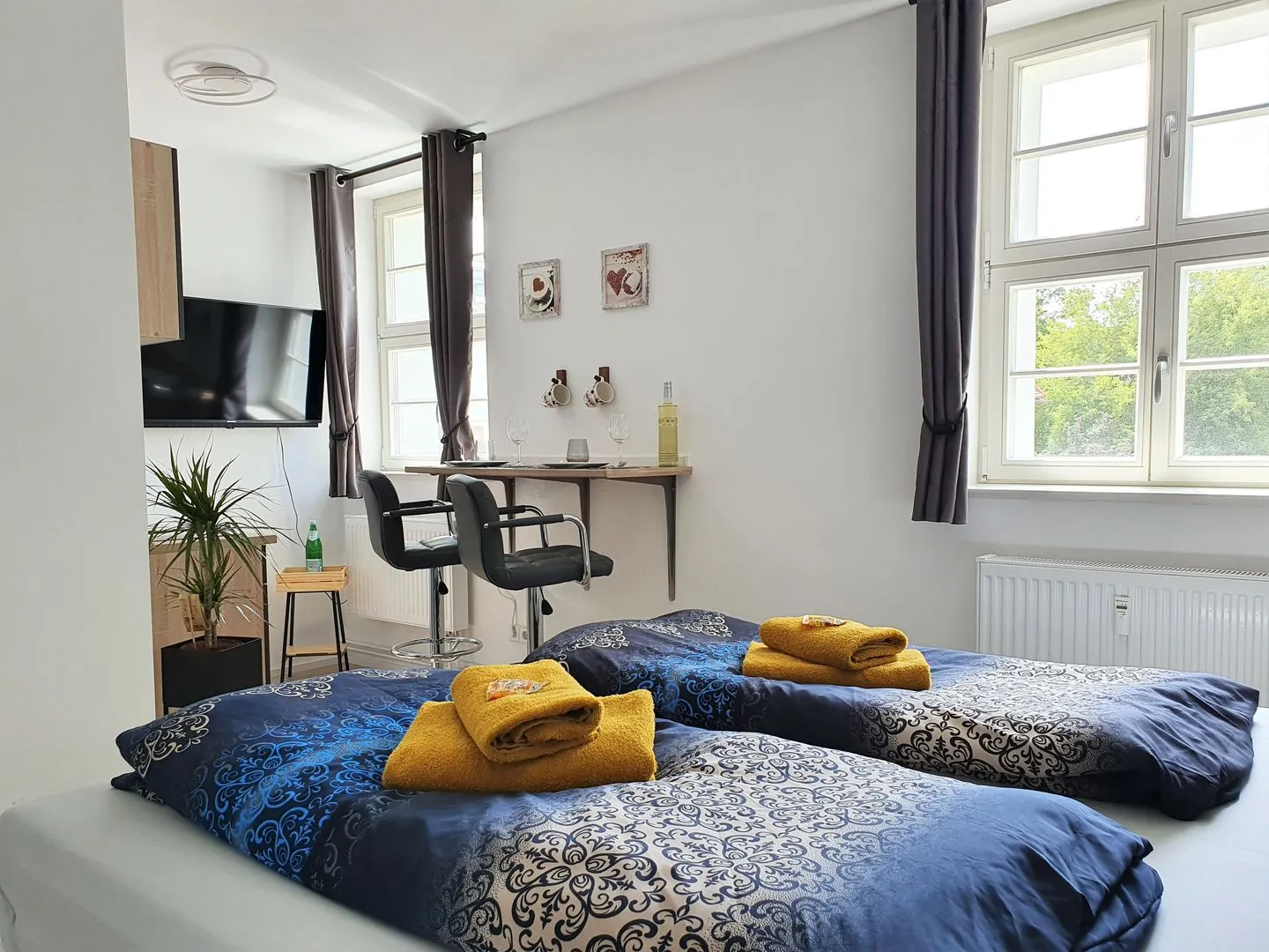 Hogulu - Haus 1, Appartement 5 Brandenburg an der Havel - Schlafzimmer