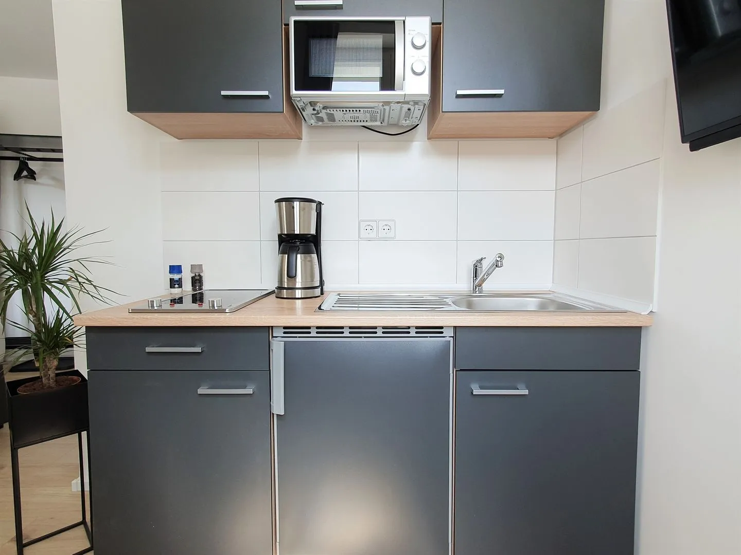Hogulu - Haus 1, Appartement 5 Brandenburg an der Havel - Küche / Küchenzeile
