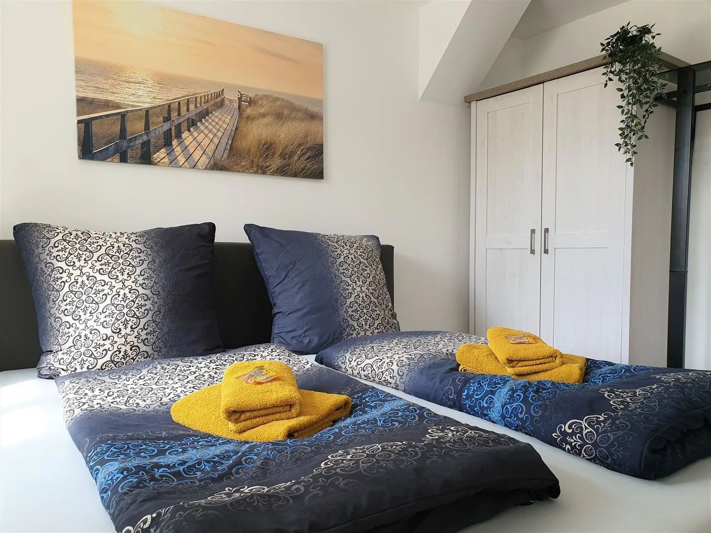 Hogulu - Haus 1, Appartement 5 Brandenburg an der Havel - Schlafzimmer