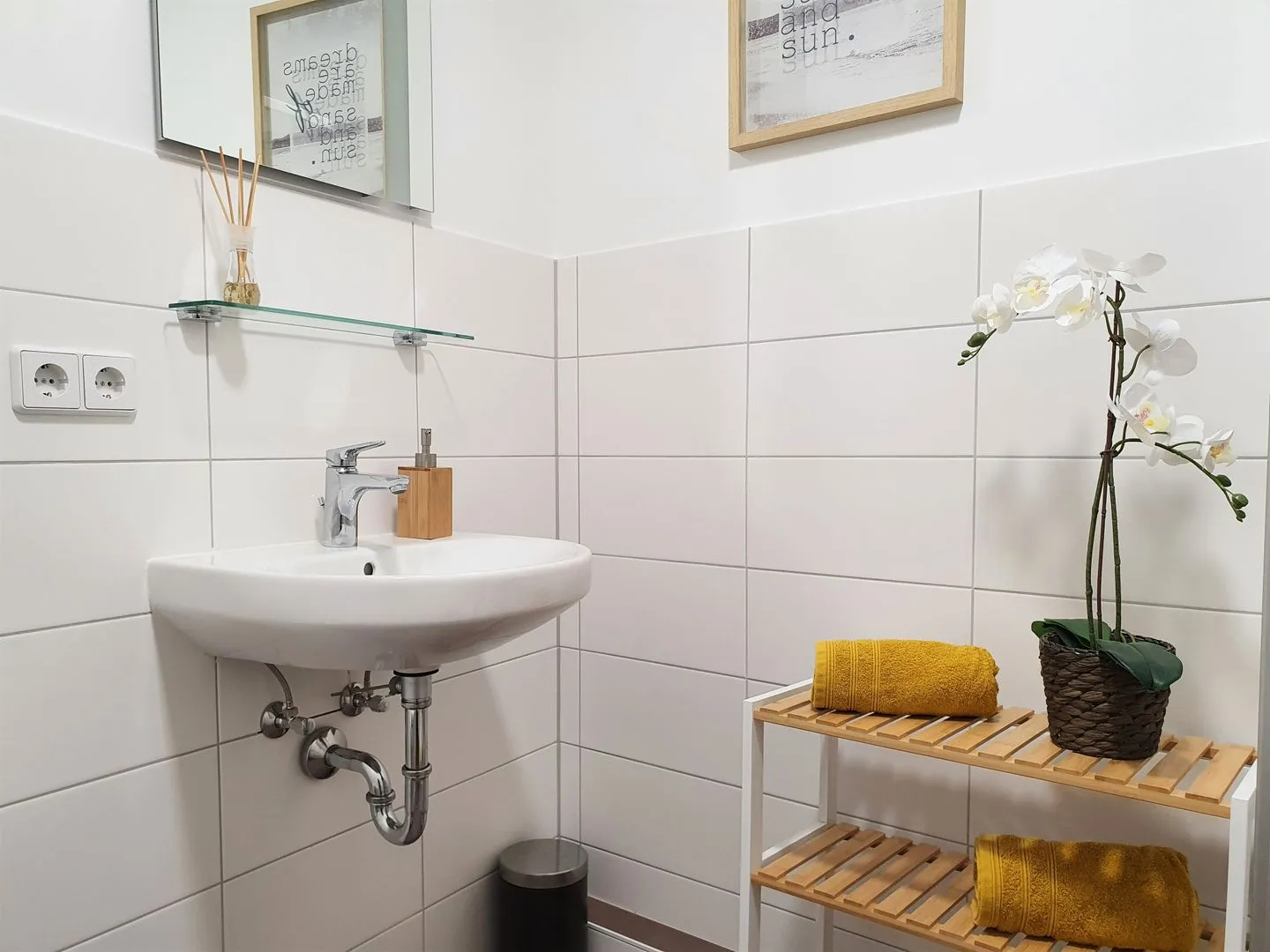 Hogulu - Haus 1, Appartement 5 Brandenburg an der Havel - Badezimmer