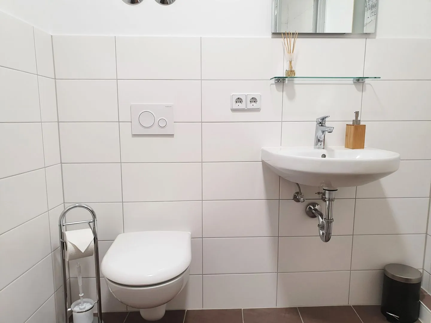 Hogulu - Haus 1, Appartement 5 Brandenburg an der Havel - Badezimmer