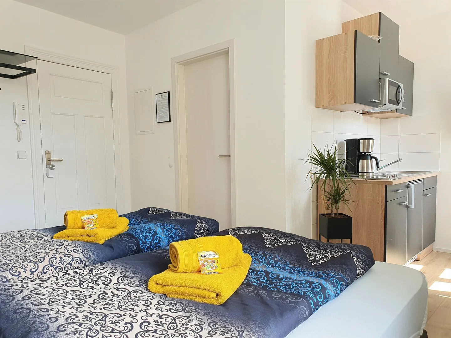 Hogulu - Haus 1, Appartement 5 Brandenburg an der Havel - Schlafzimmer