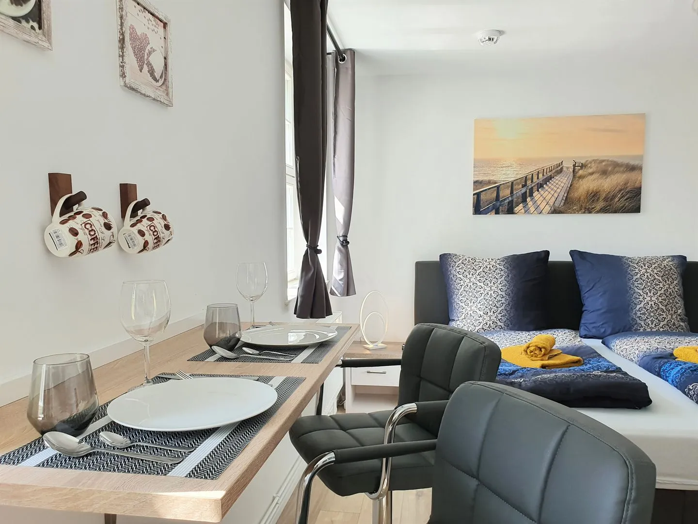 Hogulu - Haus 1, Appartement 5 Brandenburg an der Havel - Schlafzimmer