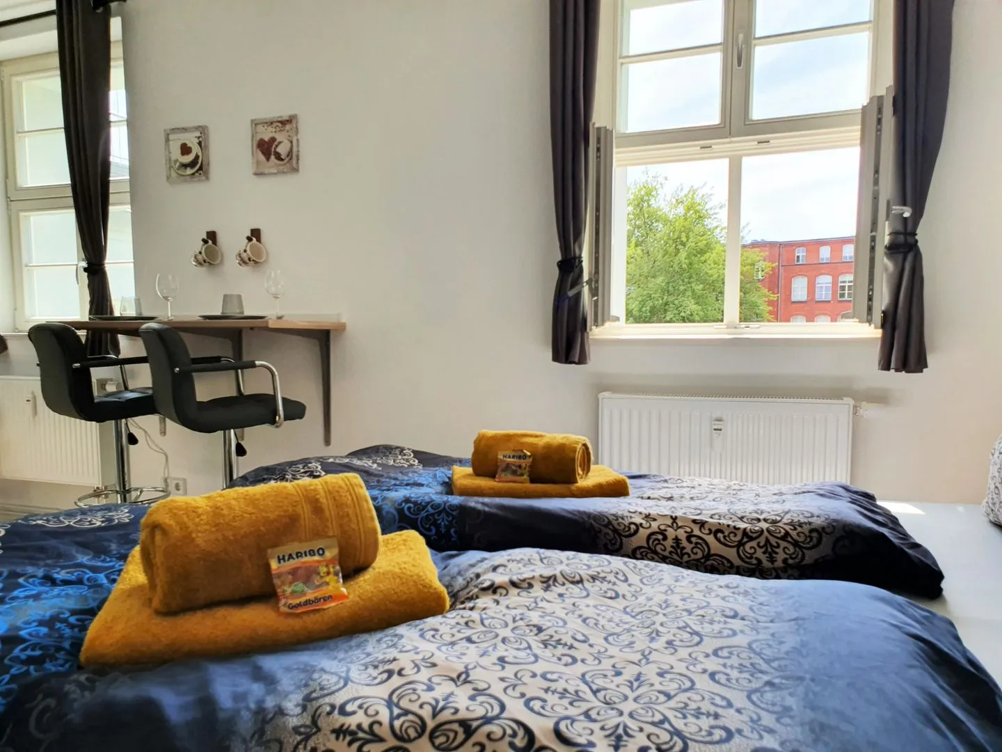 Hogulu - Haus 1, Appartement 5 Brandenburg an der Havel - Schlafzimmer