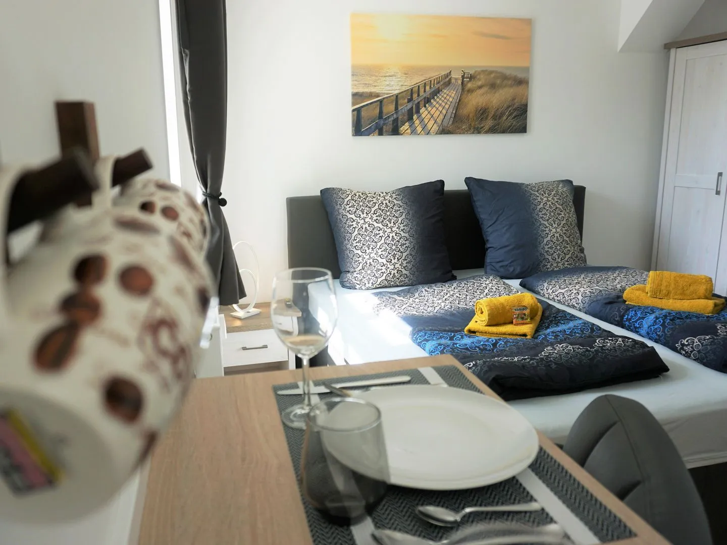 Hogulu - Haus 1, Appartement 5 Brandenburg an der Havel - Schlafzimmer