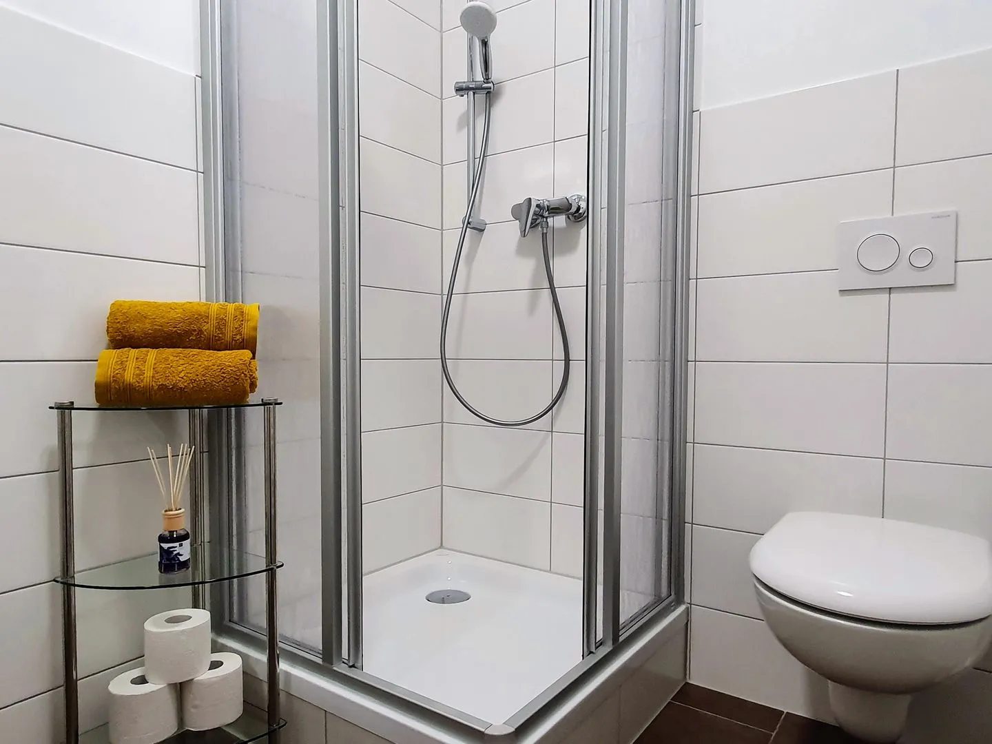 Hogulu - Haus 1, Appartement 23 Brandenburg an der Havel - Badezimmer