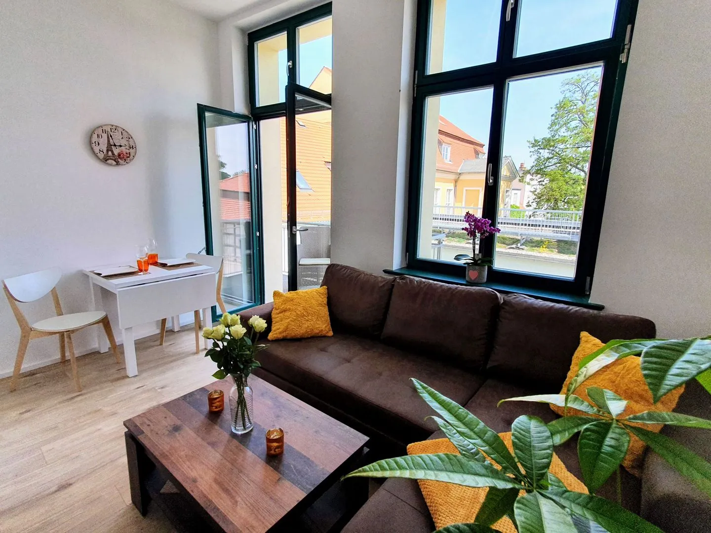 Hogulu - Haus 1, Appartement 23 Brandenburg an der Havel - Wohnzimmer