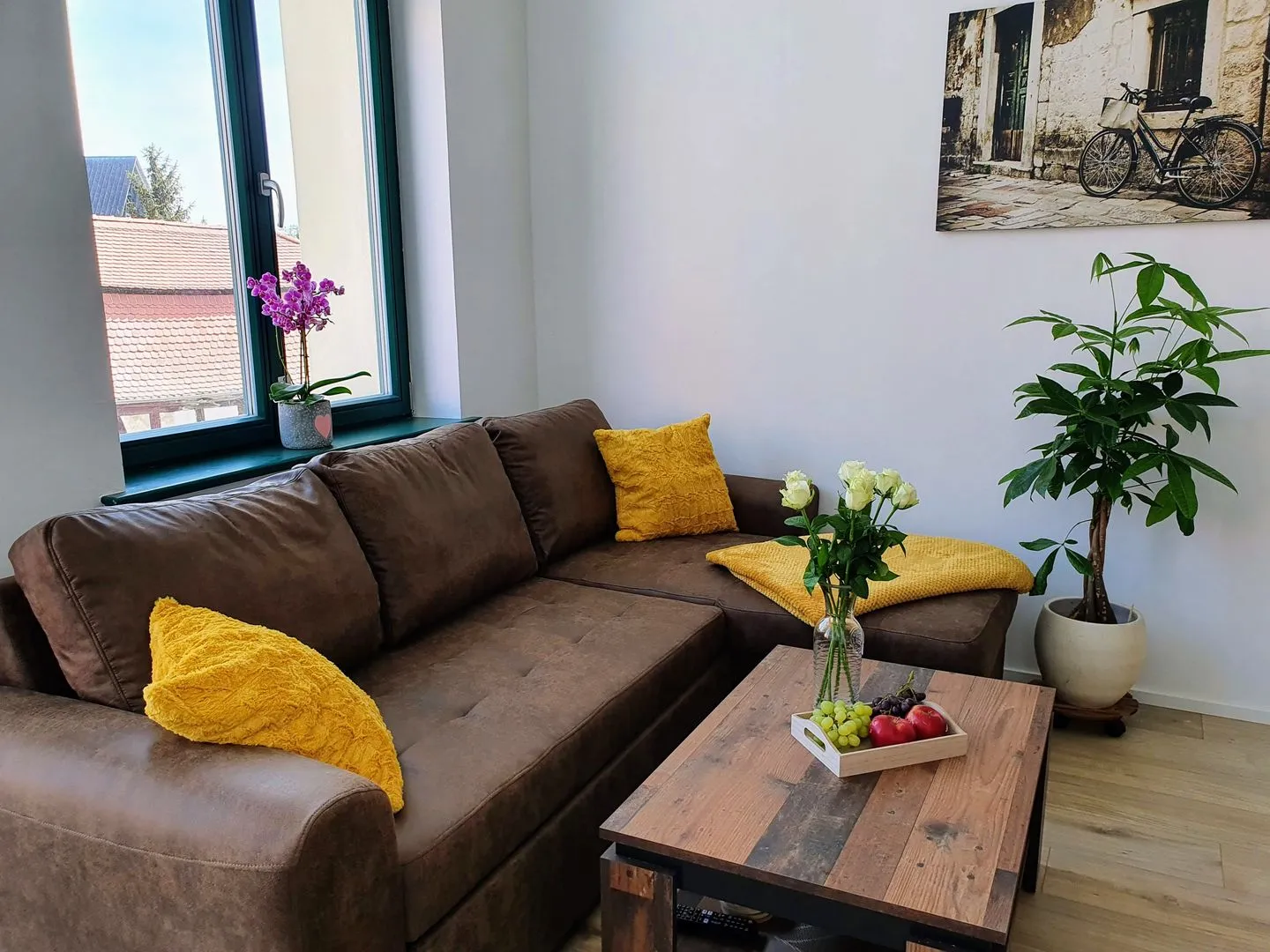 Hogulu - Haus 1, Appartement 23 Brandenburg an der Havel - Wohnzimmer