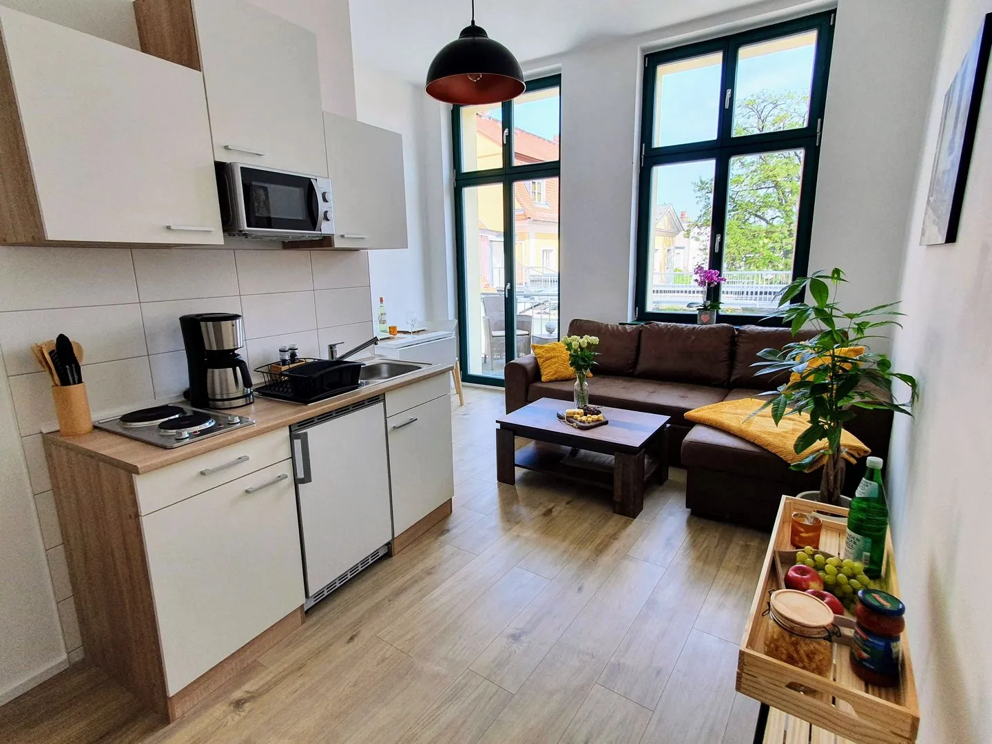 Hogulu - Haus 1, Appartement 23 Brandenburg an der Havel - Küche / Küchenzeile