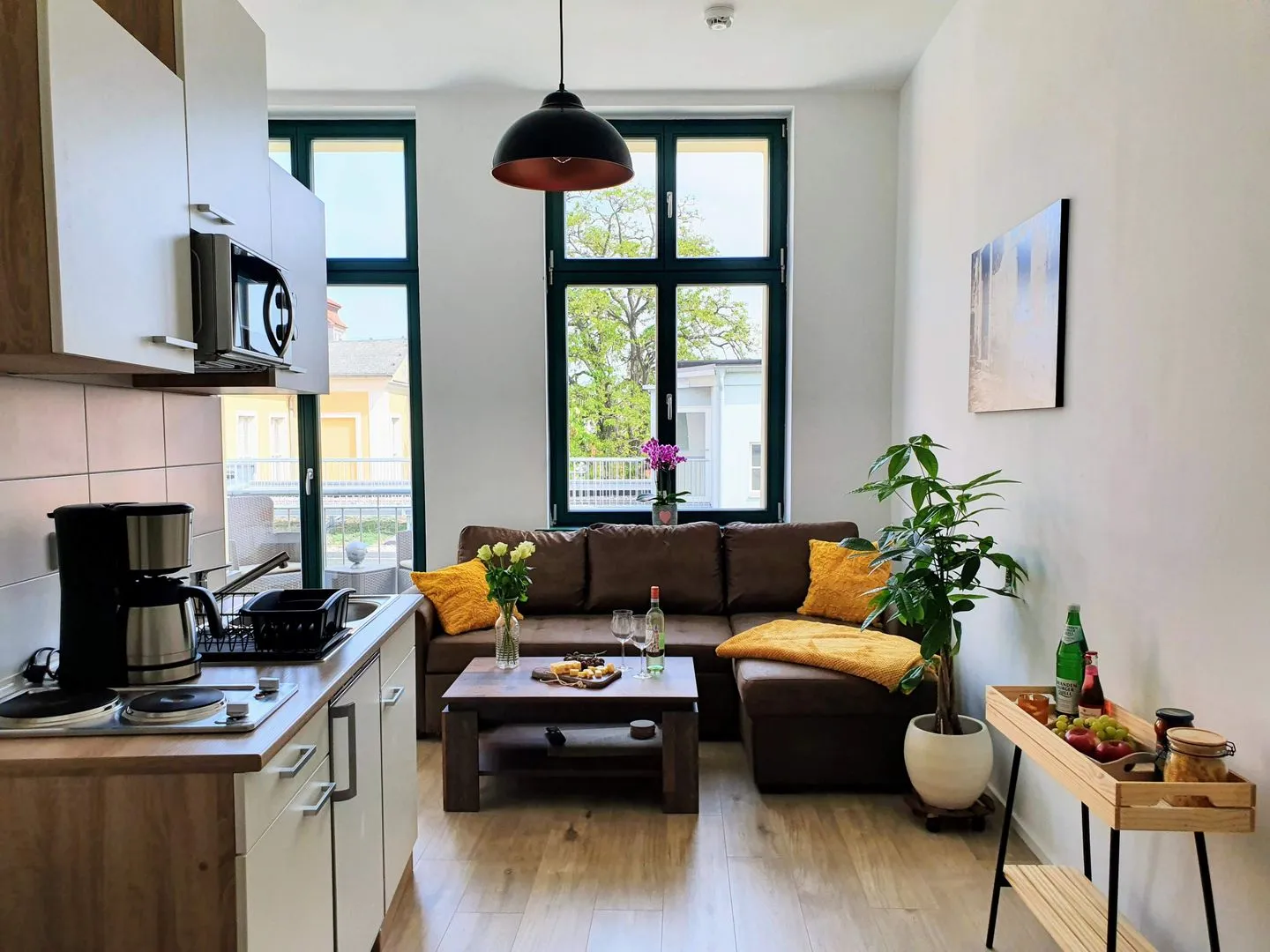 Hogulu - Haus 1, Appartement 23 Brandenburg an der Havel - Küche / Küchenzeile