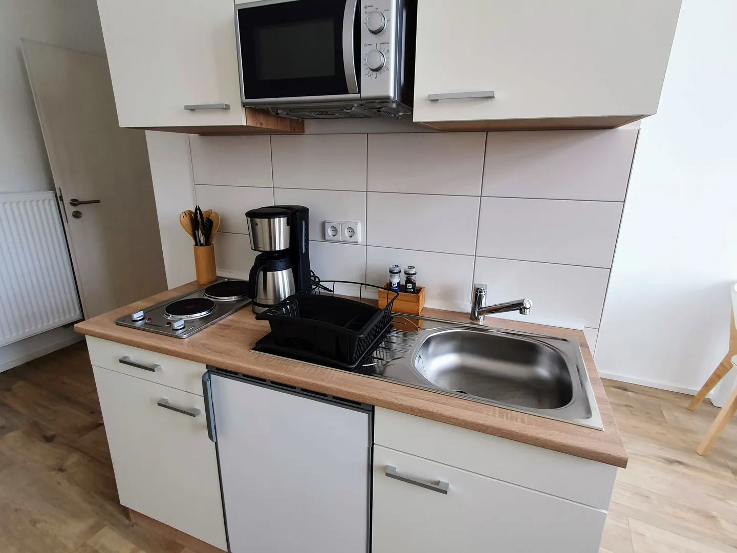 Hogulu - Haus 1, Appartement 23 Brandenburg an der Havel - Küche / Küchenzeile
