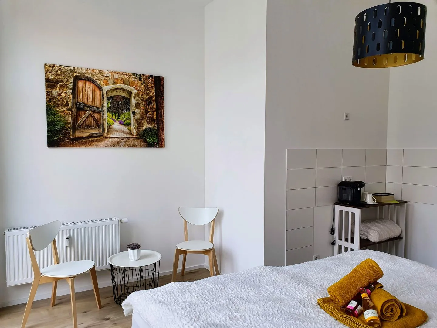 Hogulu - Haus 1, Appartement 23 Brandenburg an der Havel - Schlafzimmer
