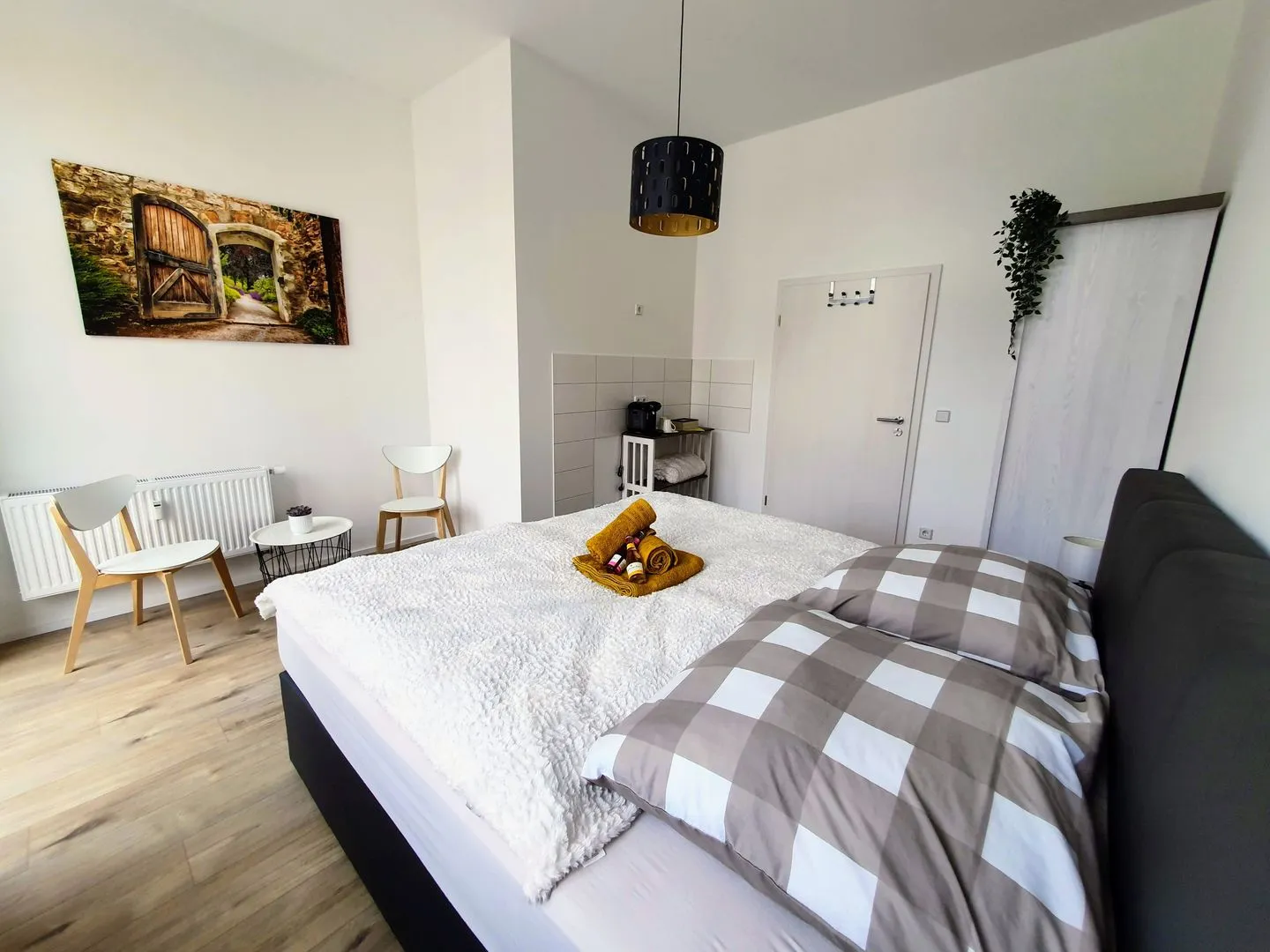 Hogulu - Haus 1, Appartement 23 Brandenburg an der Havel - Schlafzimmer