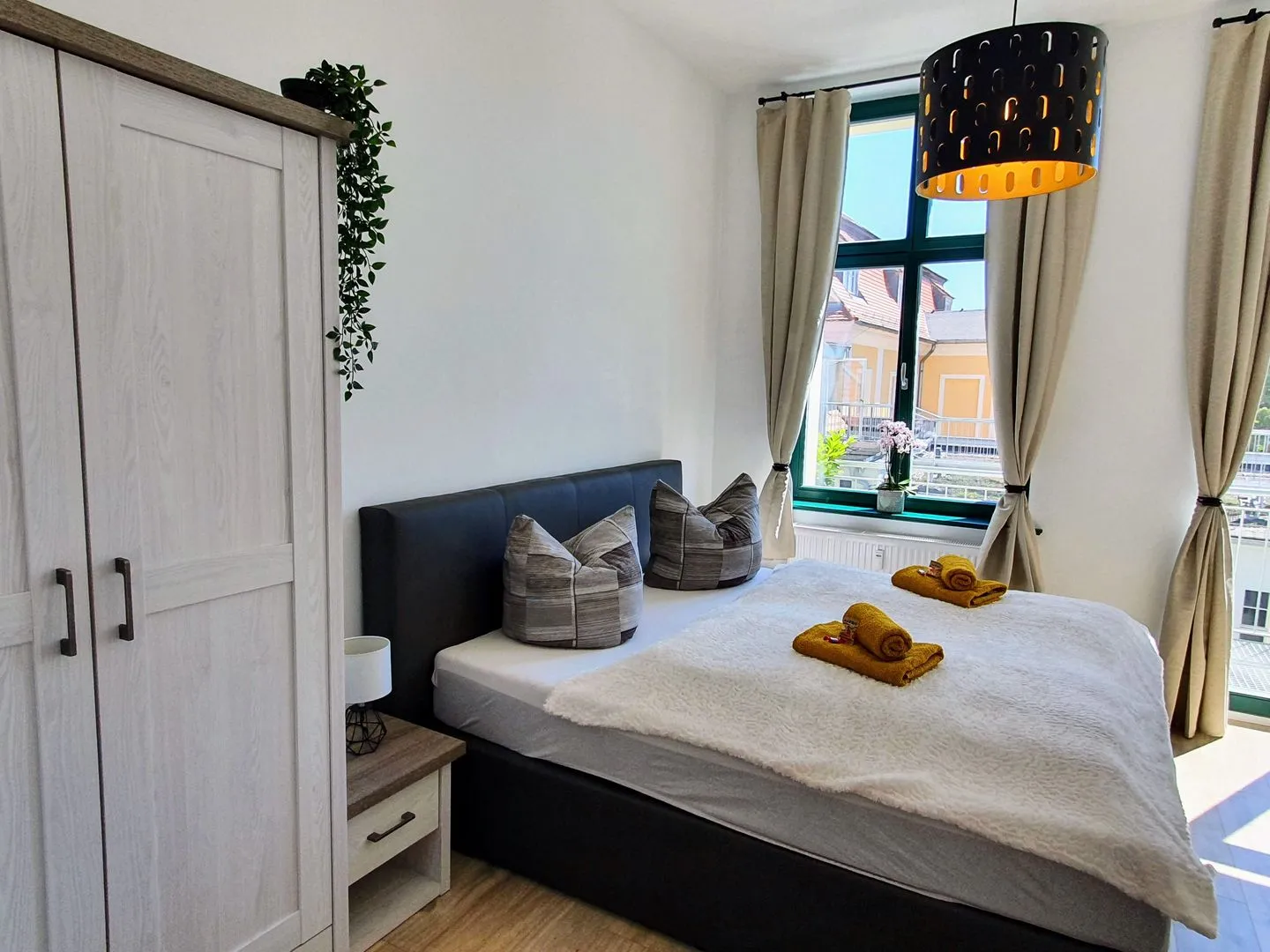 Hogulu - Haus 1, Appartement 23 Brandenburg an der Havel - Schlafzimmer