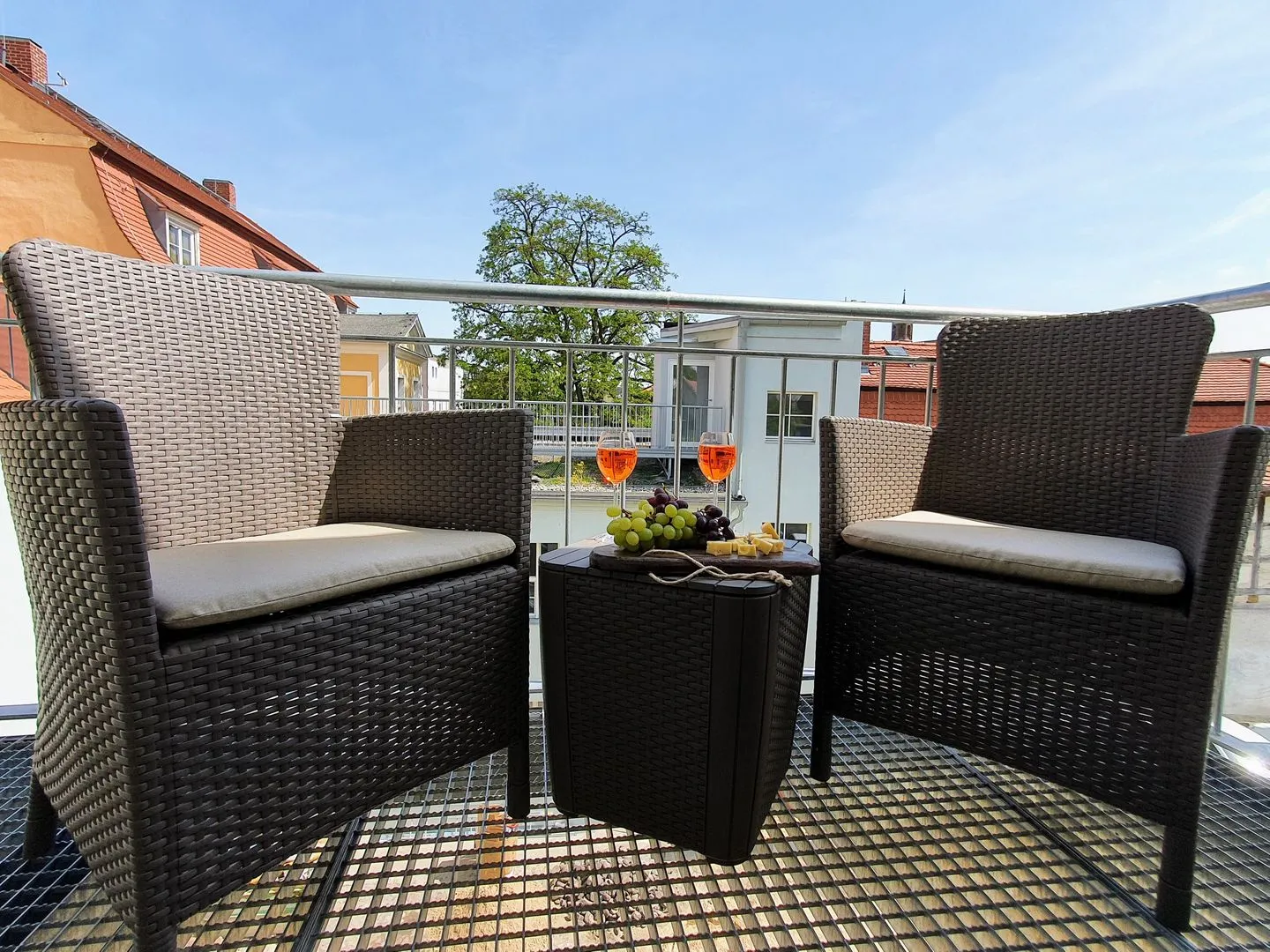 Hogulu - Haus 1, Appartement 23 Brandenburg an der Havel - Balkon