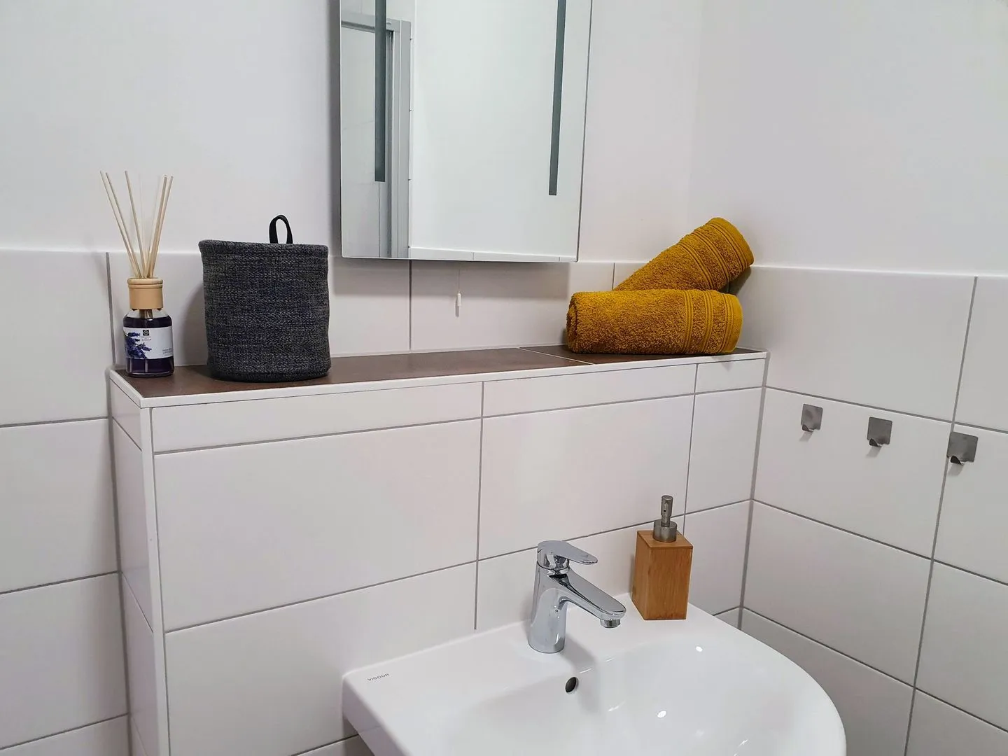 Hogulu - Haus 1, Appartement 23 Brandenburg an der Havel - Badezimmer