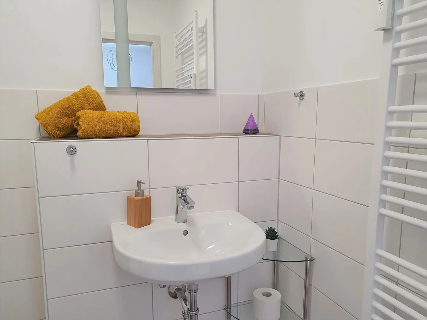 Hogulu - Haus 1, Appartement 22 Brandenburg an der Havel - Badezimmer