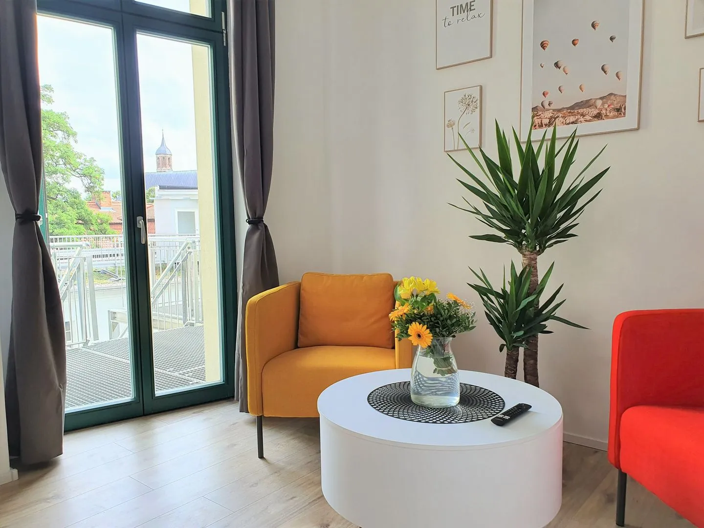 Hogulu - Haus 1, Appartement 22 Brandenburg an der Havel - Schlafzimmer