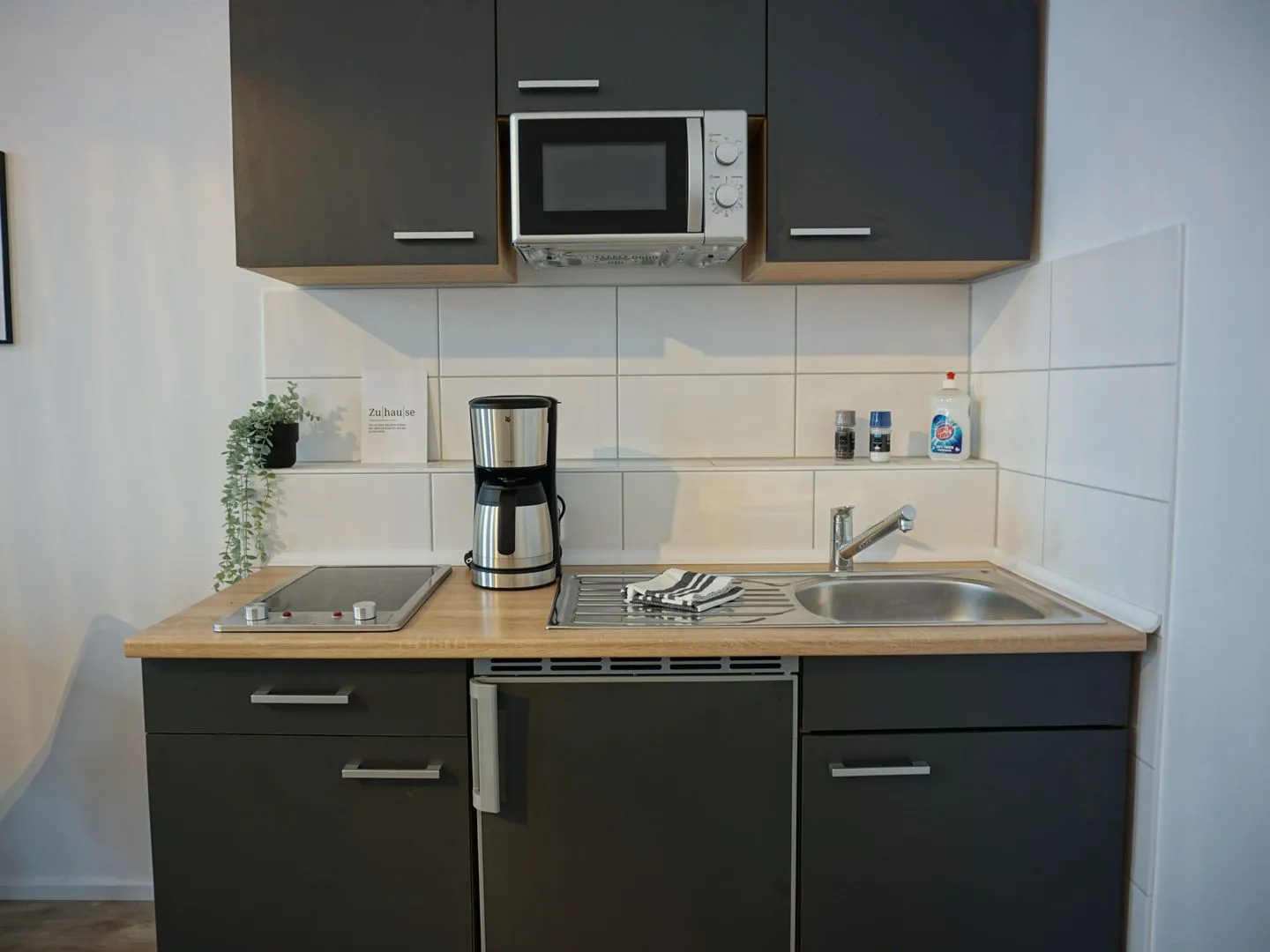 Hogulu - Haus 1, Appartement 24 Brandenburg an der Havel - Küche / Küchenzeile