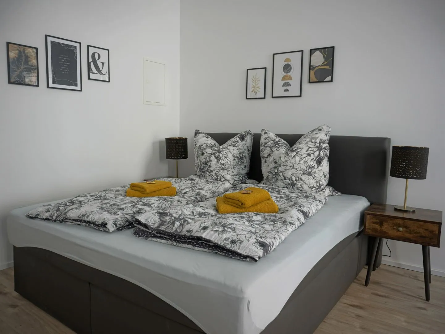 Hogulu - Haus 1, Appartement 24 Brandenburg an der Havel - Schlafzimmer
