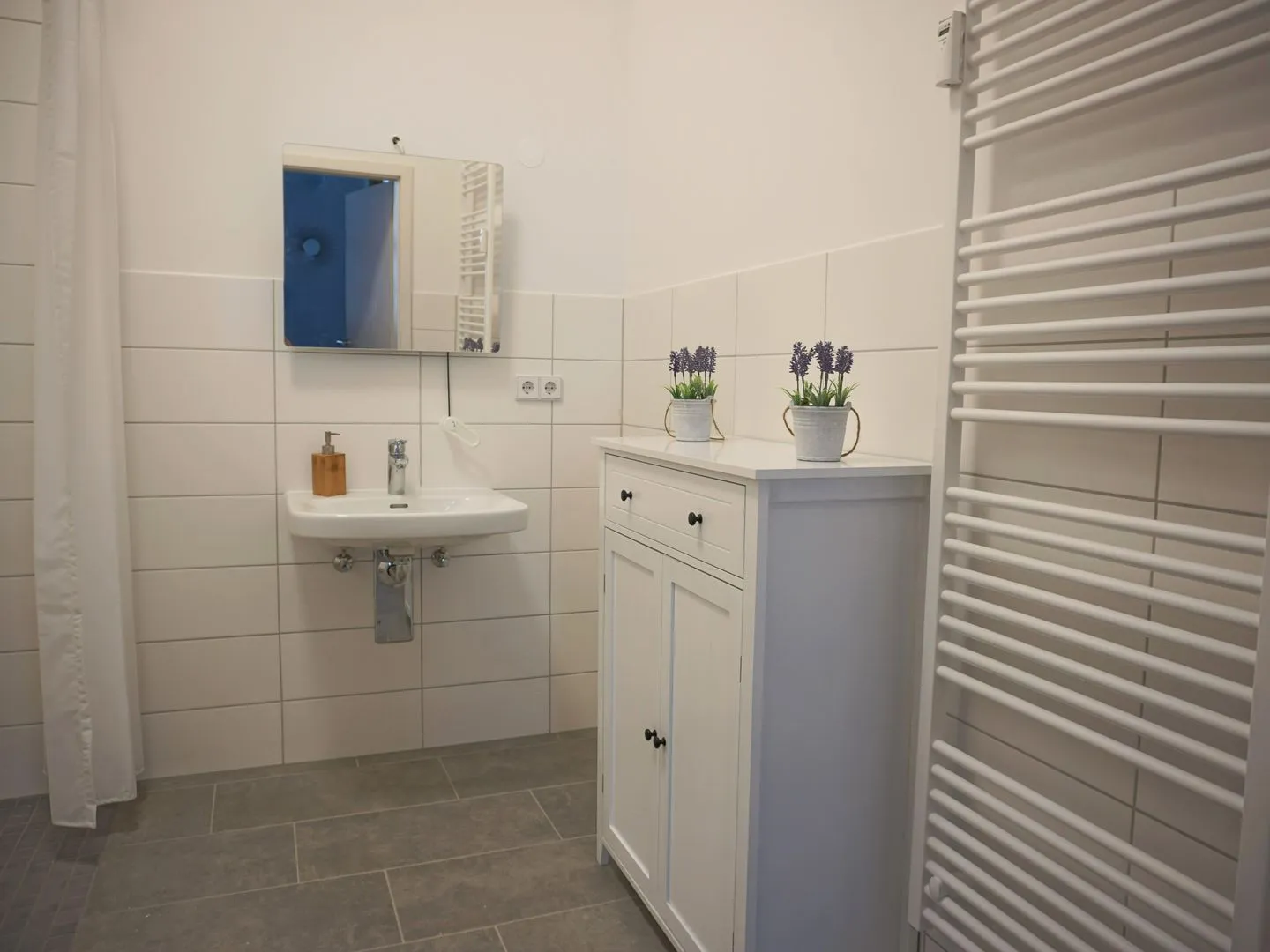 Hogulu - Haus 1, Appartement 24 Brandenburg an der Havel - Badezimmer