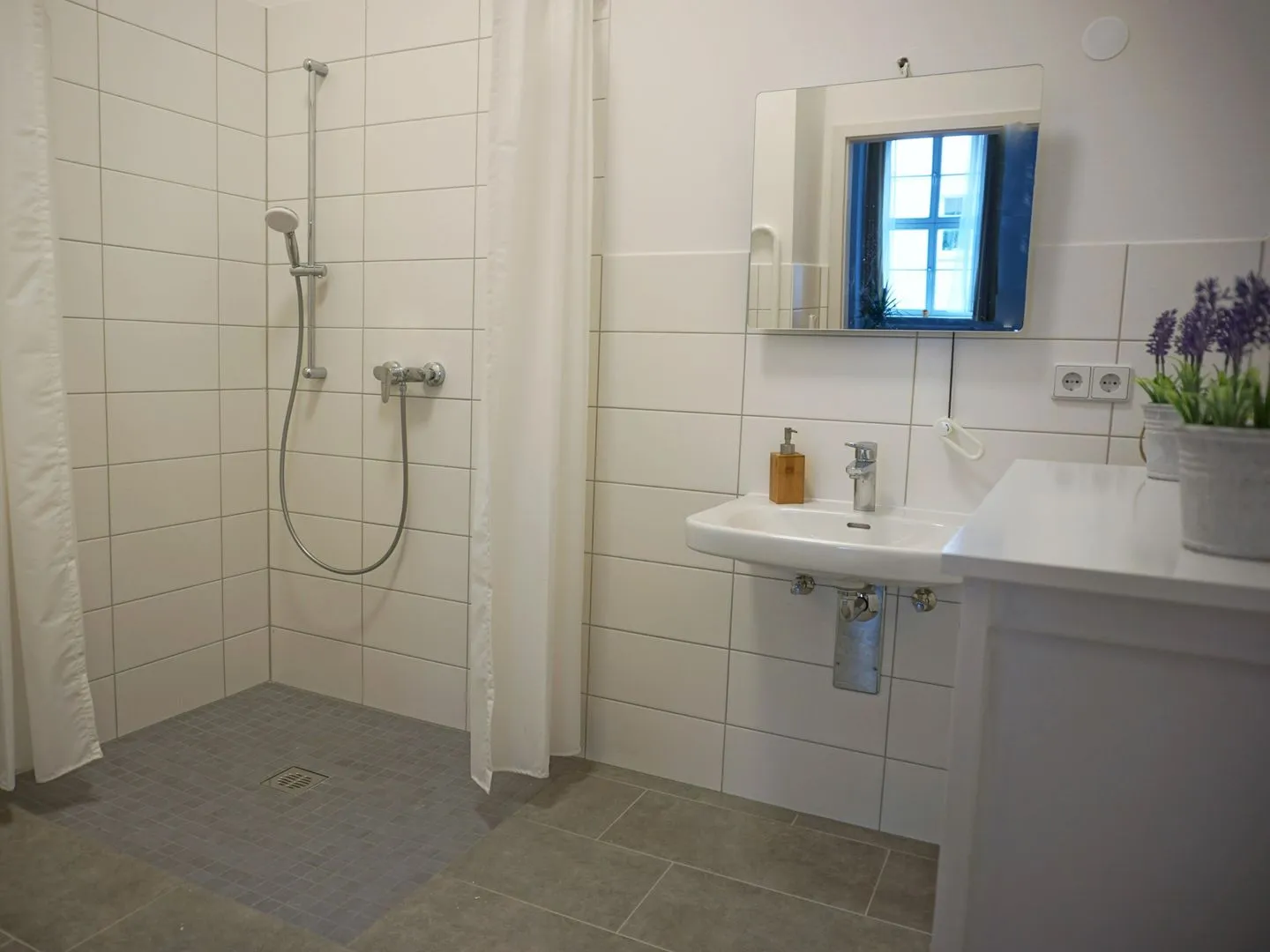 Hogulu - Haus 1, Appartement 24 Brandenburg an der Havel - Badezimmer