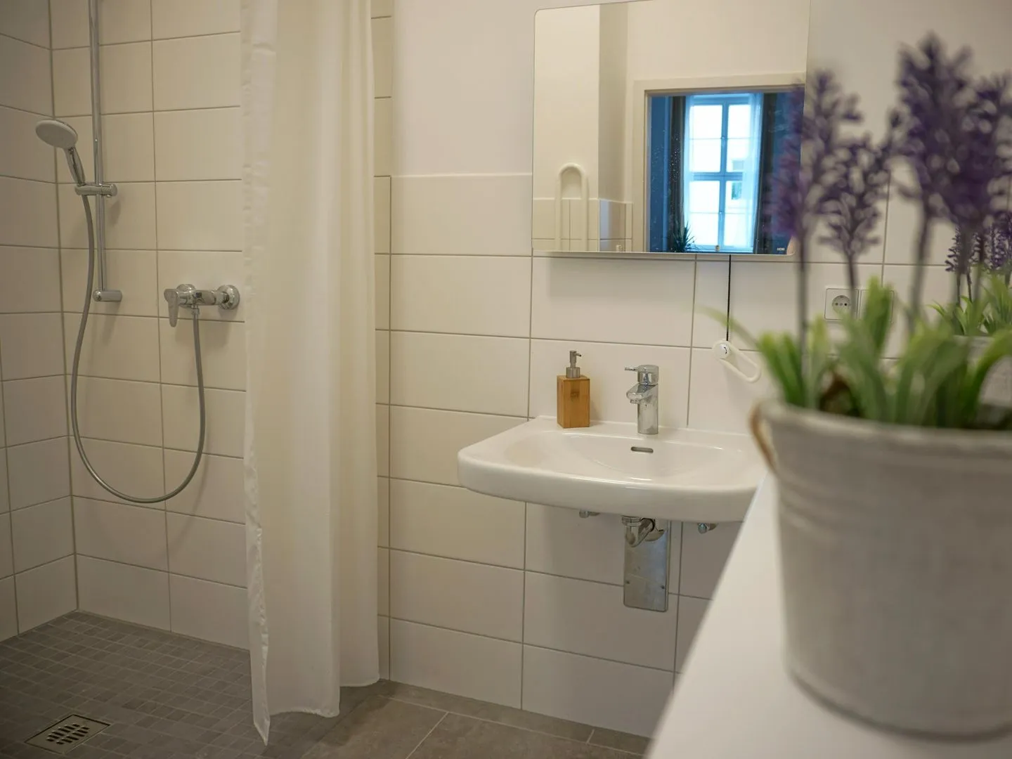 Hogulu - Haus 1, Appartement 24 Brandenburg an der Havel - Badezimmer
