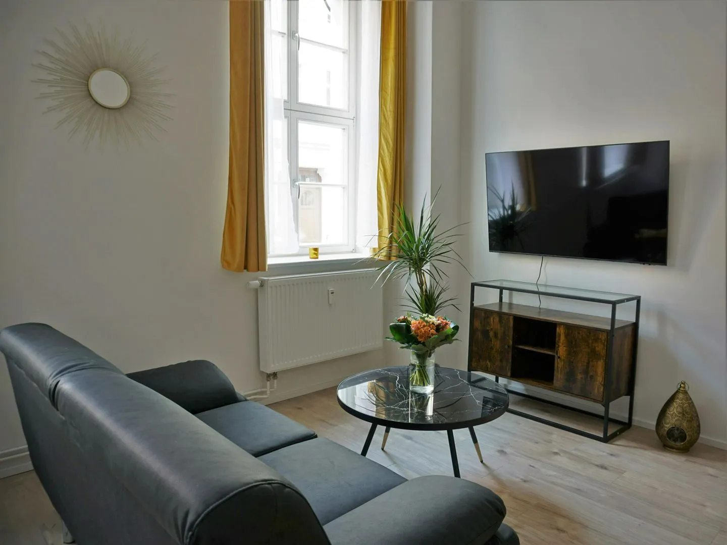 Hogulu - Haus 1, Appartement 24 Brandenburg an der Havel - Wohnzimmer