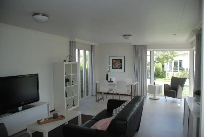 Breskens Chalet Huis Joschi mit Zaun Haus Nr. G139 Zeeland -