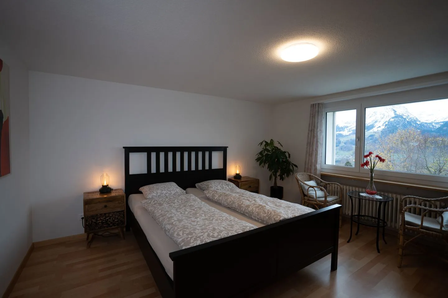 Apartment Casa Grande Amden - Schlafzimmer