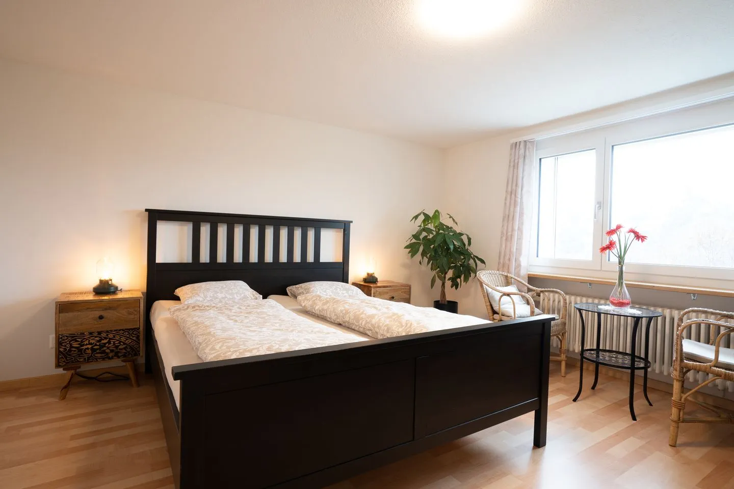 Apartment Casa Grande Amden - Schlafzimmer