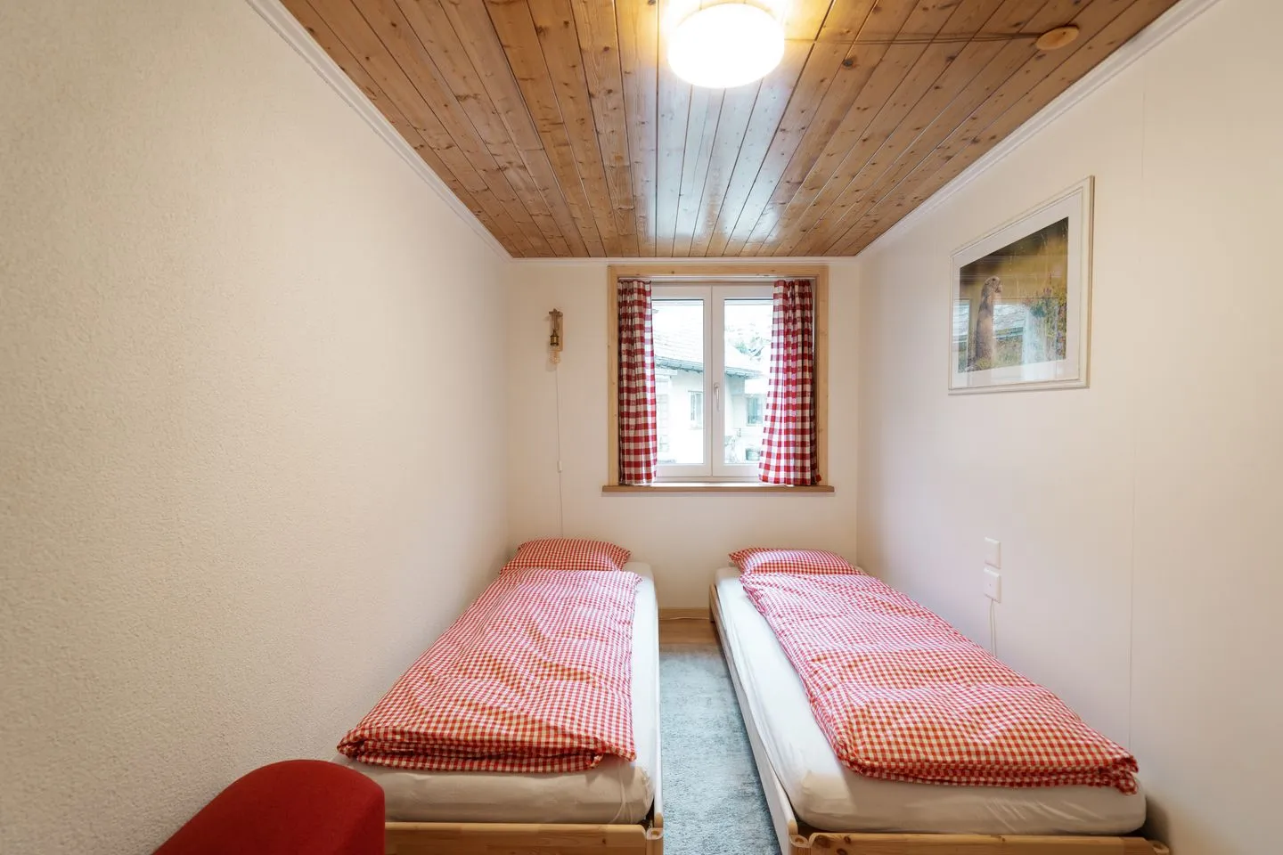Apartment Casa Grande Amden - Schlafzimmer