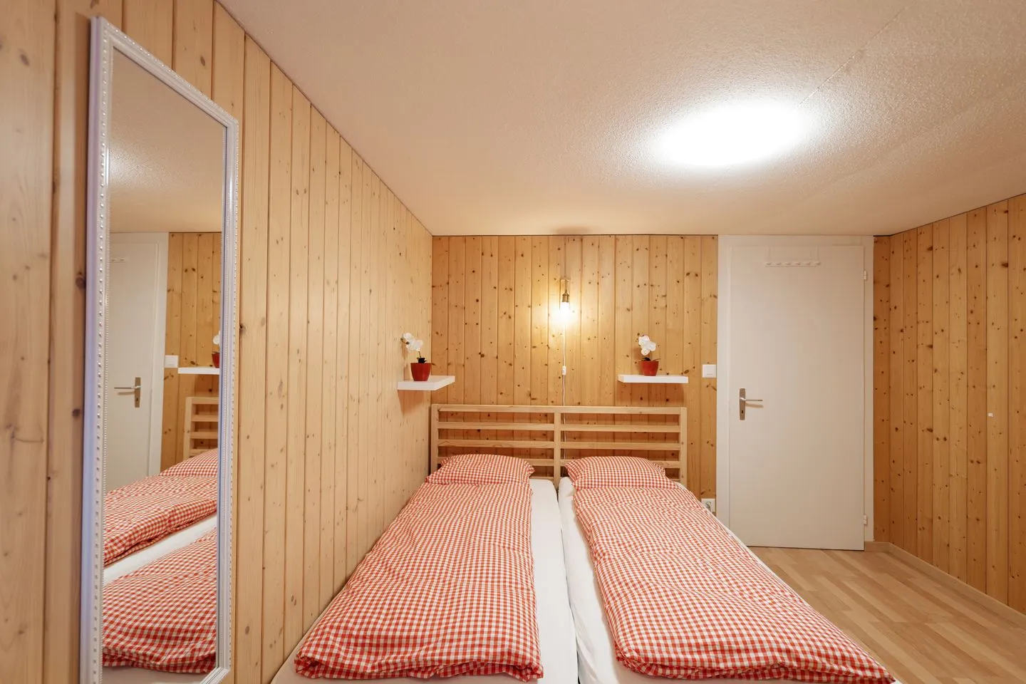 Apartment Casa Grande Amden - Schlafzimmer