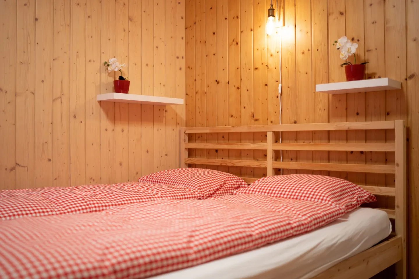 Apartment Casa Grande Amden - Schlafzimmer