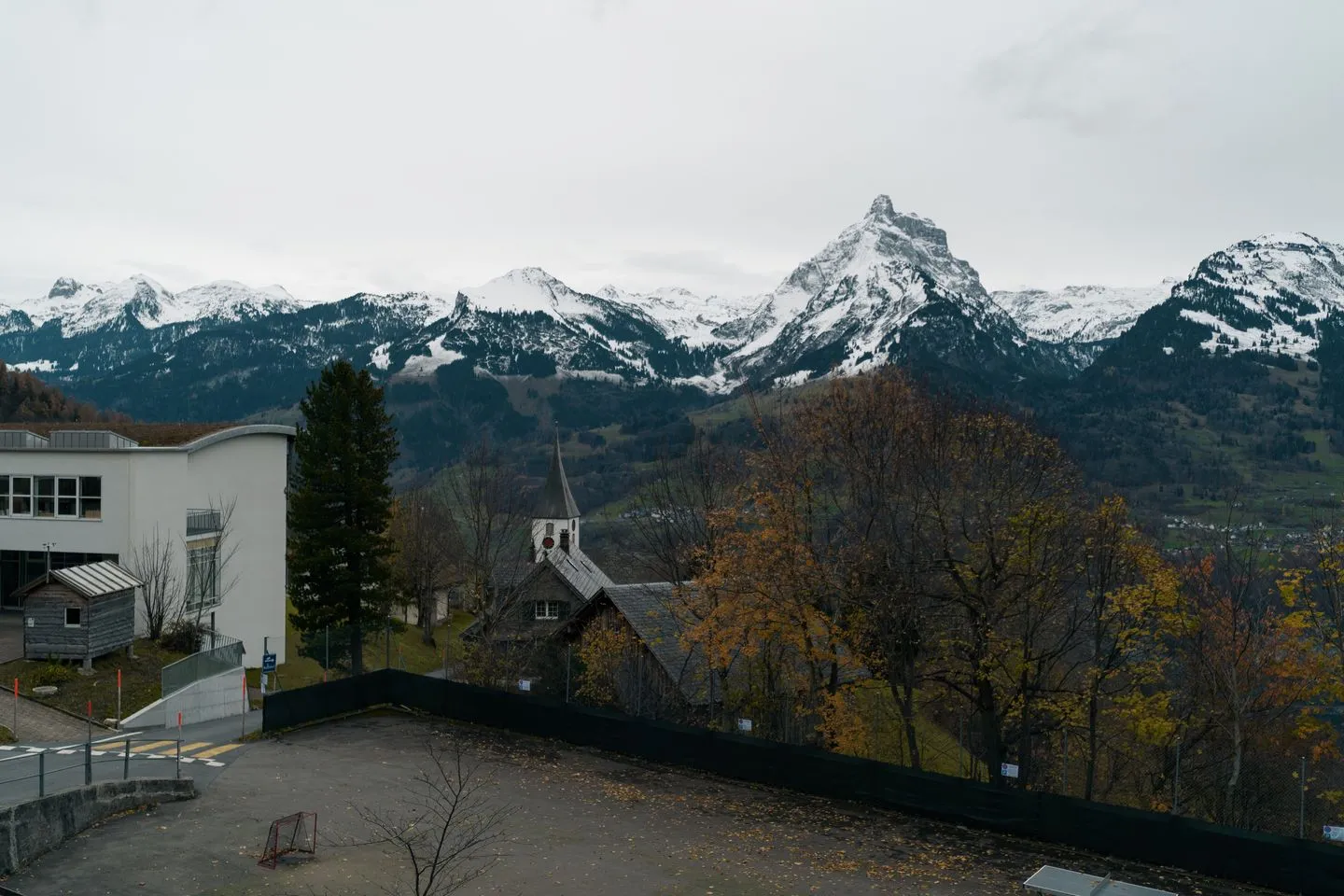 Apartment Casa Grande Amden - Berge