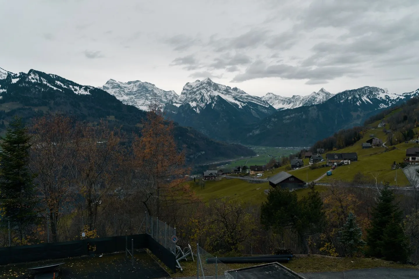 Apartment Casa Grande Amden - Landschaft
