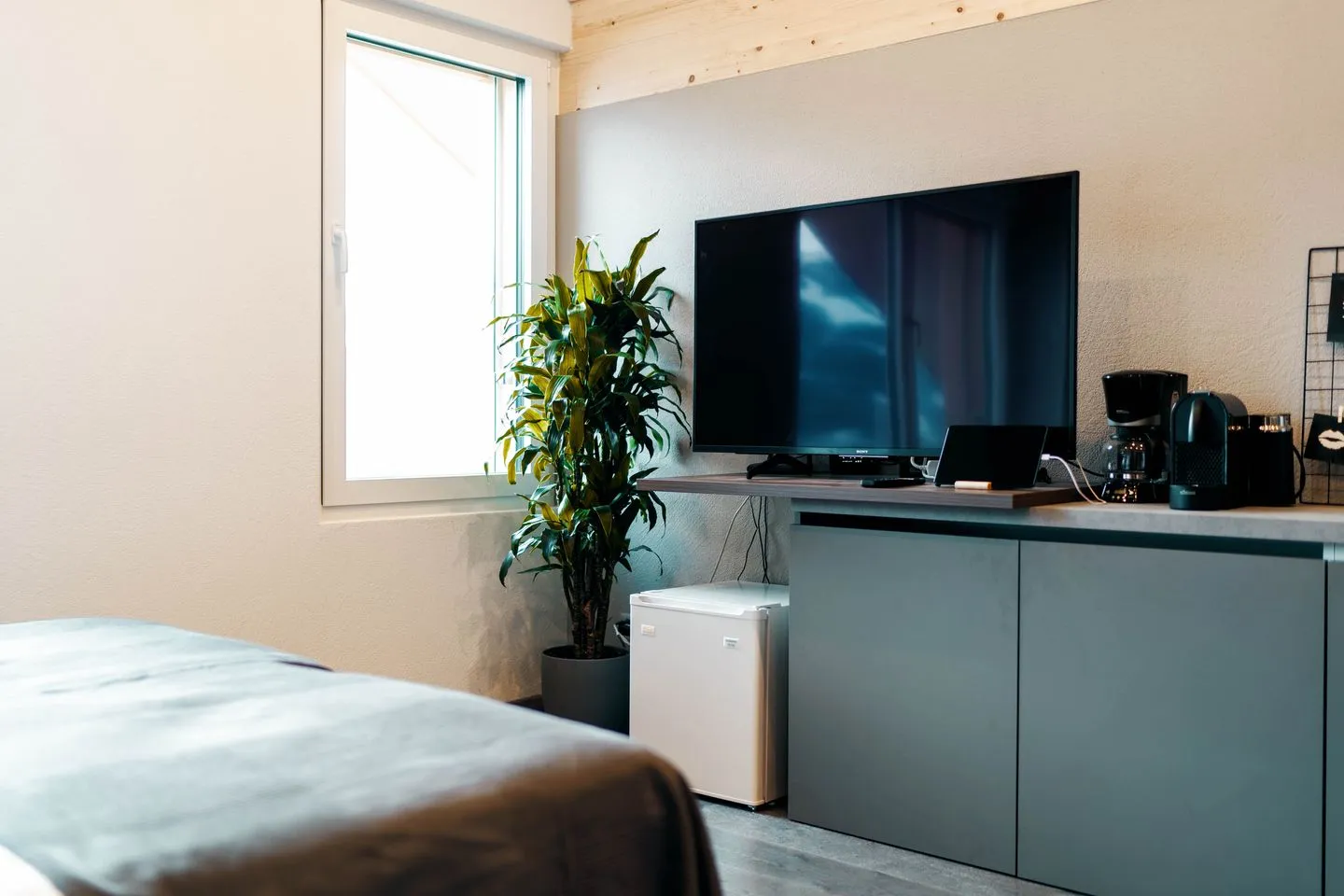 Chalet Lehni mit separatem Apartment Amden - Schlafzimmer
