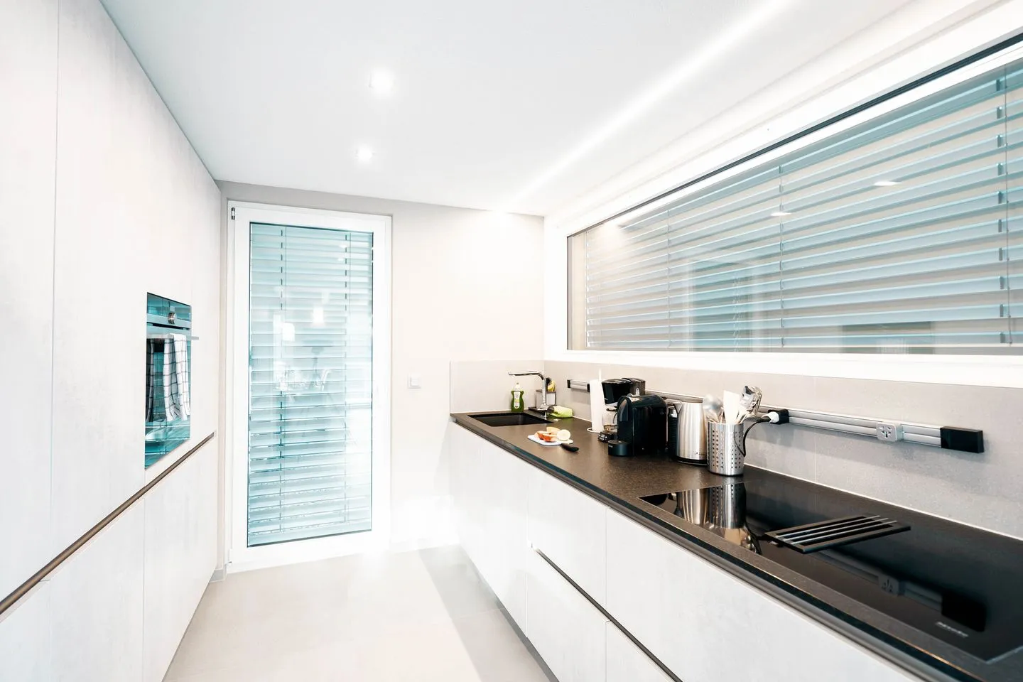 Chalet Lehni mit separatem Apartment Amden - Küche / Küchenzeile