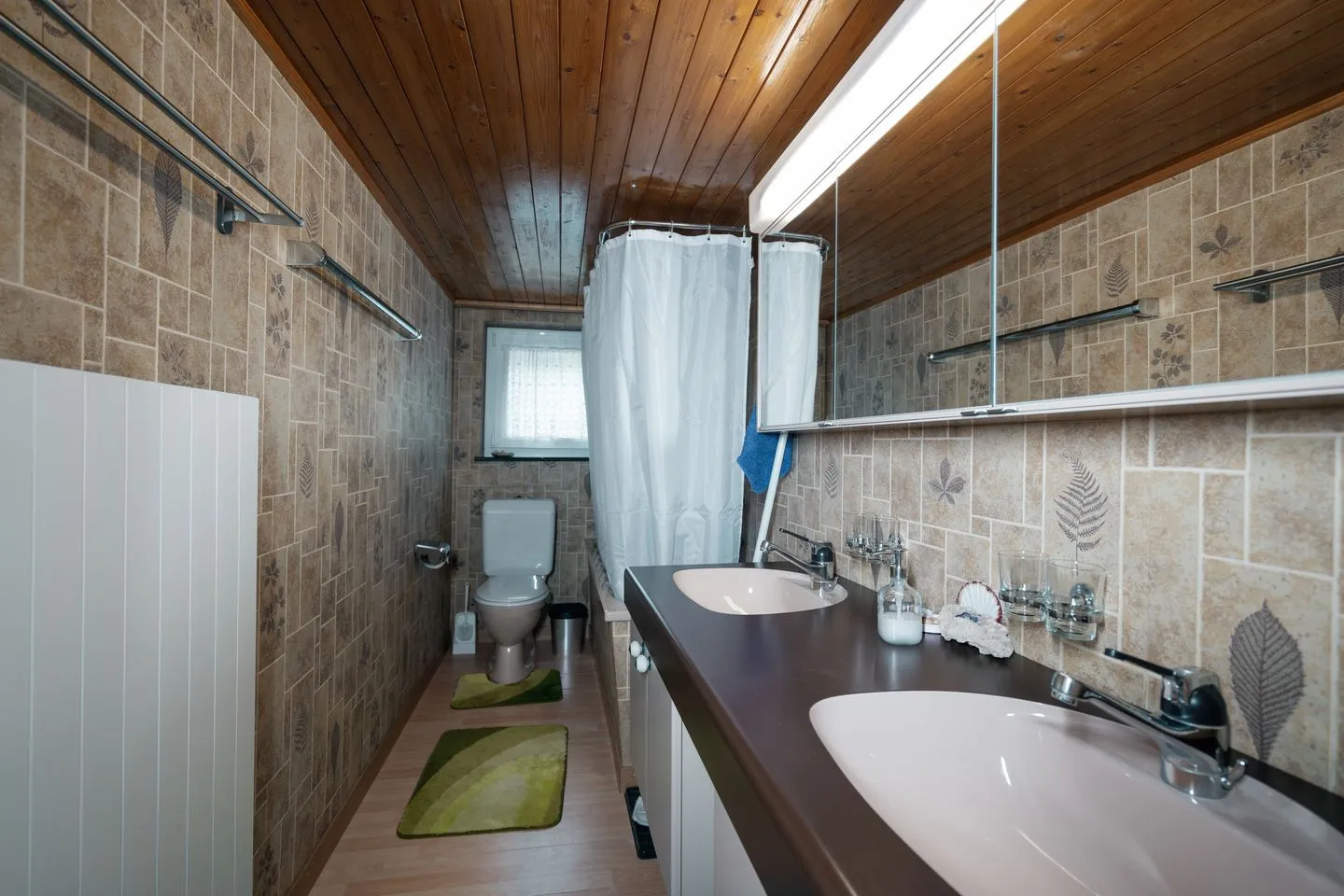 Apartment Casa Grande Amden - Badezimmer