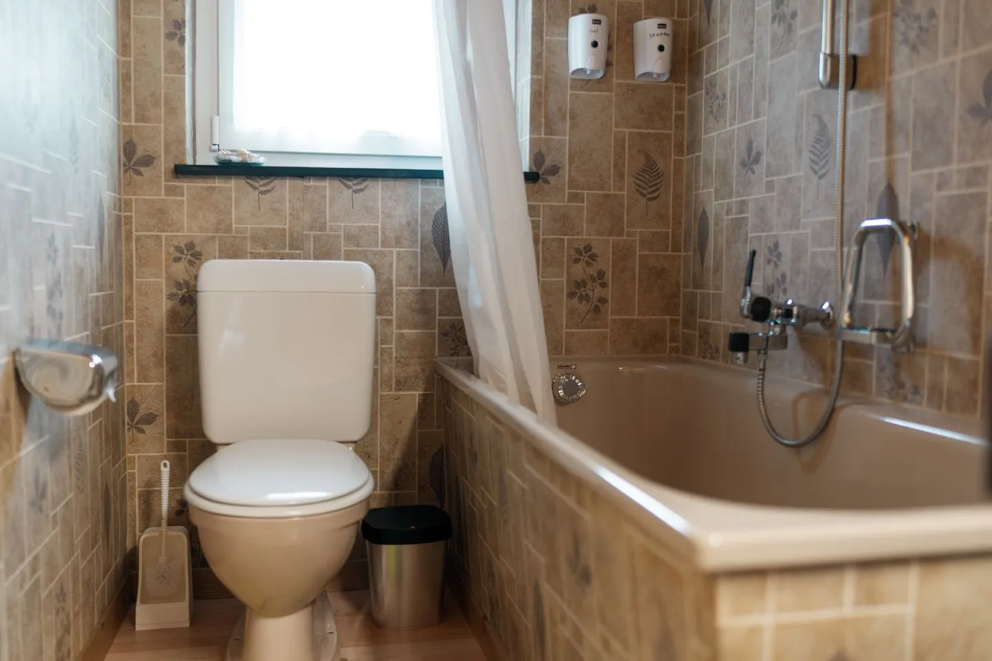 Apartment Casa Grande Amden - Badezimmer