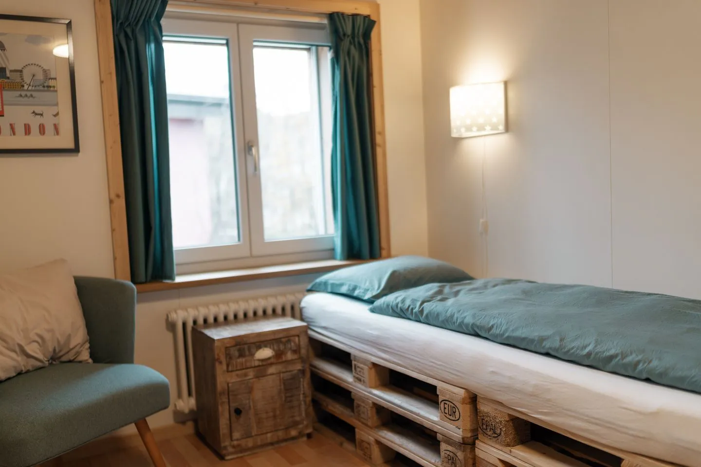 Apartment Casa Grande Amden - Schlafzimmer
