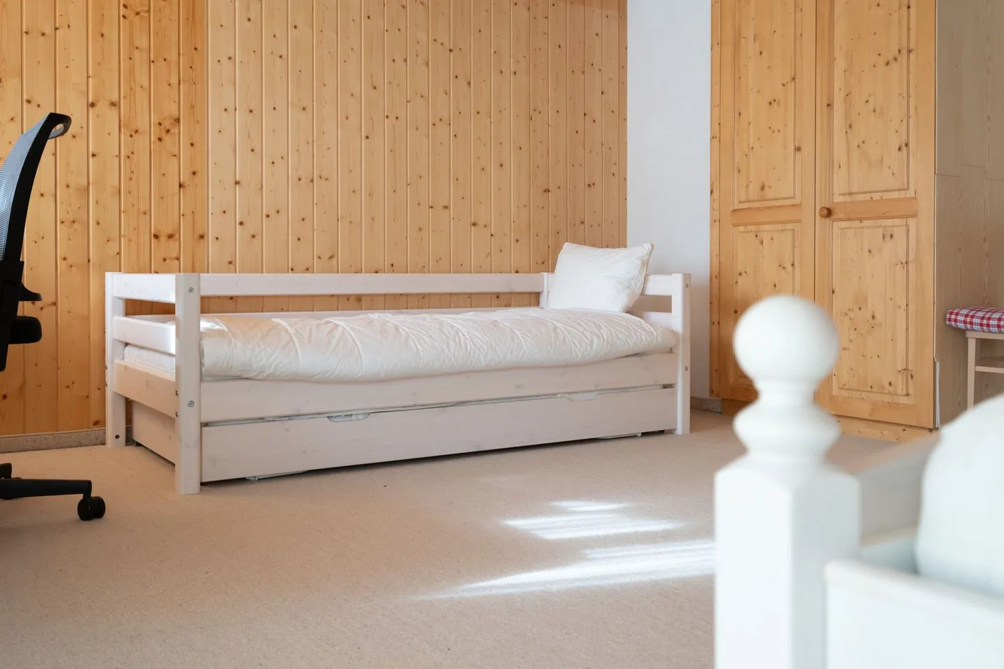 Ferienhaus Bergblick Arvenbüel - Schlafzimmer