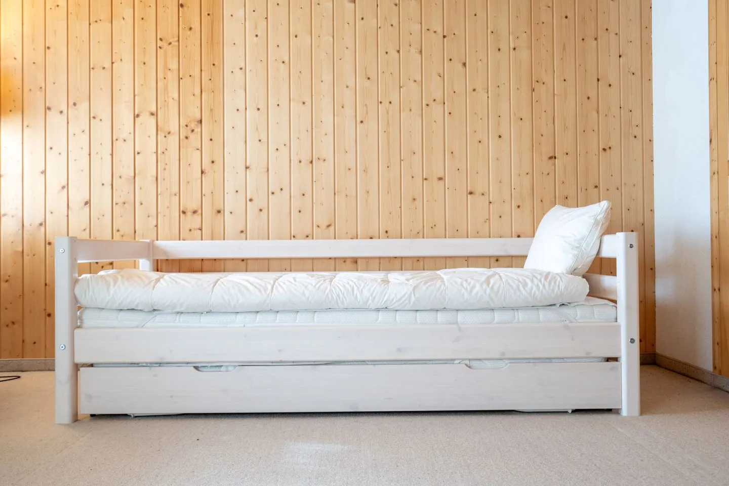 Ferienhaus Bergblick Arvenbüel - Schlafzimmer