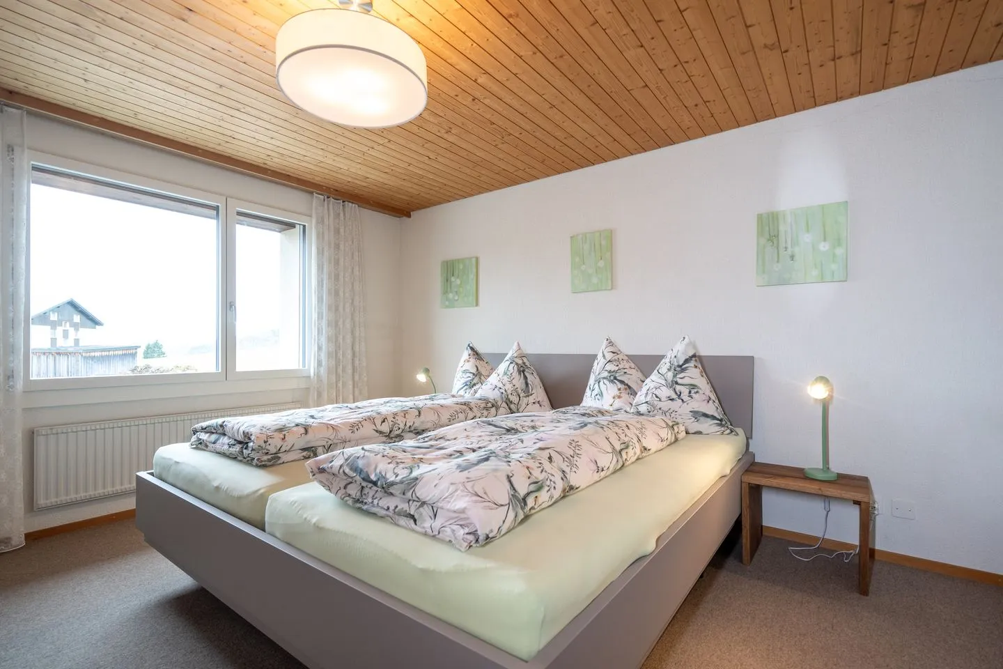 Apartment Bischofberger D22 Arvenbüel - Schlafzimmer
